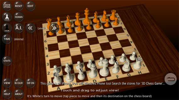 有关好玩的国际象棋3d游戏推荐 2024经典象棋游戏大全截图