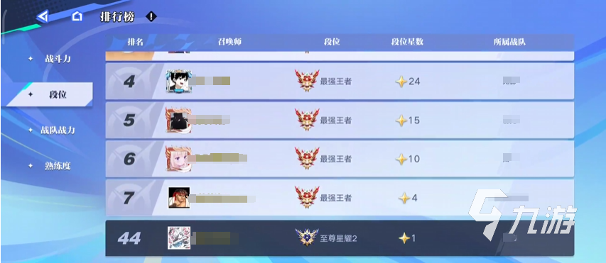 星之破晓的段位怎么划分 星之破晓段位机制分享