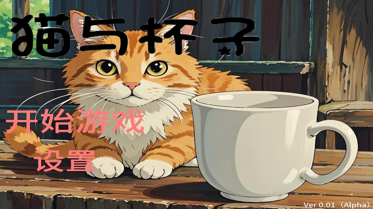 猫与杯子什么时候出 公测上线时间预告