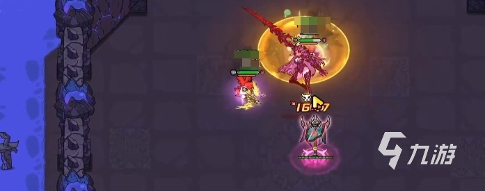 英勇之地女神怎么打 <a id='link_pop' class='keyword-tag' href='https://www.9game.cn/yingyongzhidi/'>英勇之地手游</a>厄运女神打法攻略