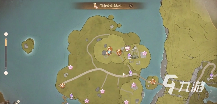无限暖暖围巾蚯蚓在哪 无限暖暖围巾蚯蚓位置一览