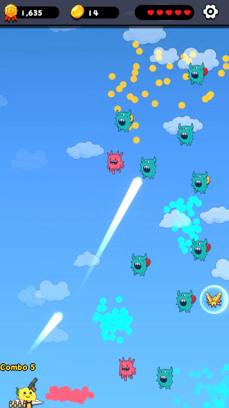 Fruit Brawl截图2