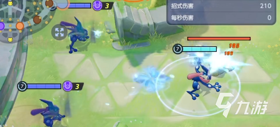 宝可梦大集结甲贺忍蛙怎么样​ 宝可梦大集结甲贺忍蛙怎么玩