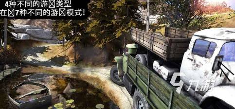 经典的卡车游戏推荐 2024热门的卡车游戏合集