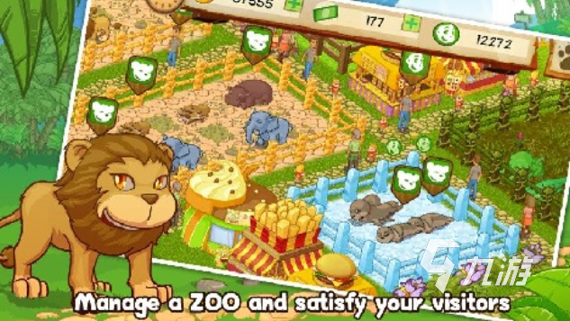 流行的動物園經營類游戲下載 免費的動物園游戲推薦2024