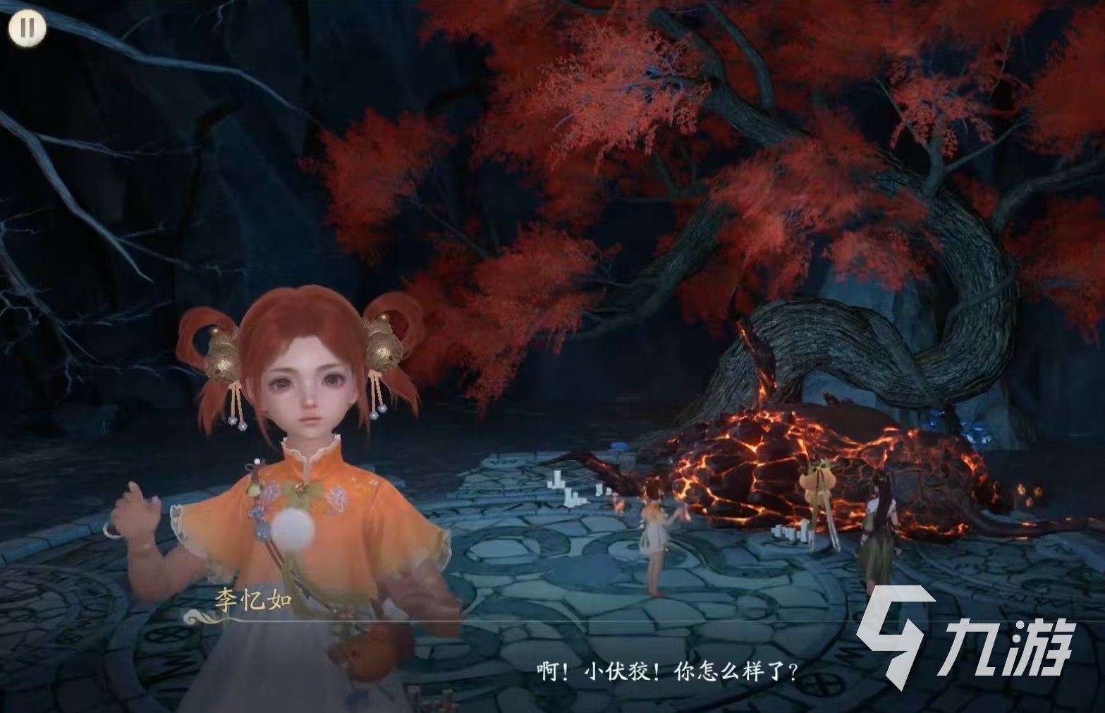 仙剑世界圣灵珠剧情怎么过 圣灵珠剧情通关攻略