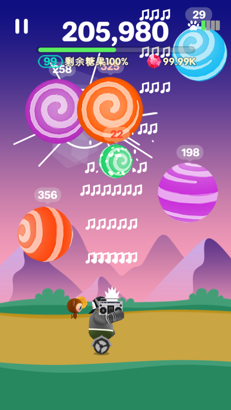 糖糖大作战截图1