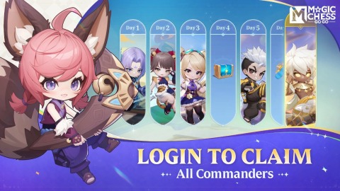 魔法自走棋： Go Go截图4