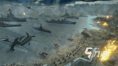 二战题材游戏手机版下载分享 2024火爆的二战题材游戏有哪些