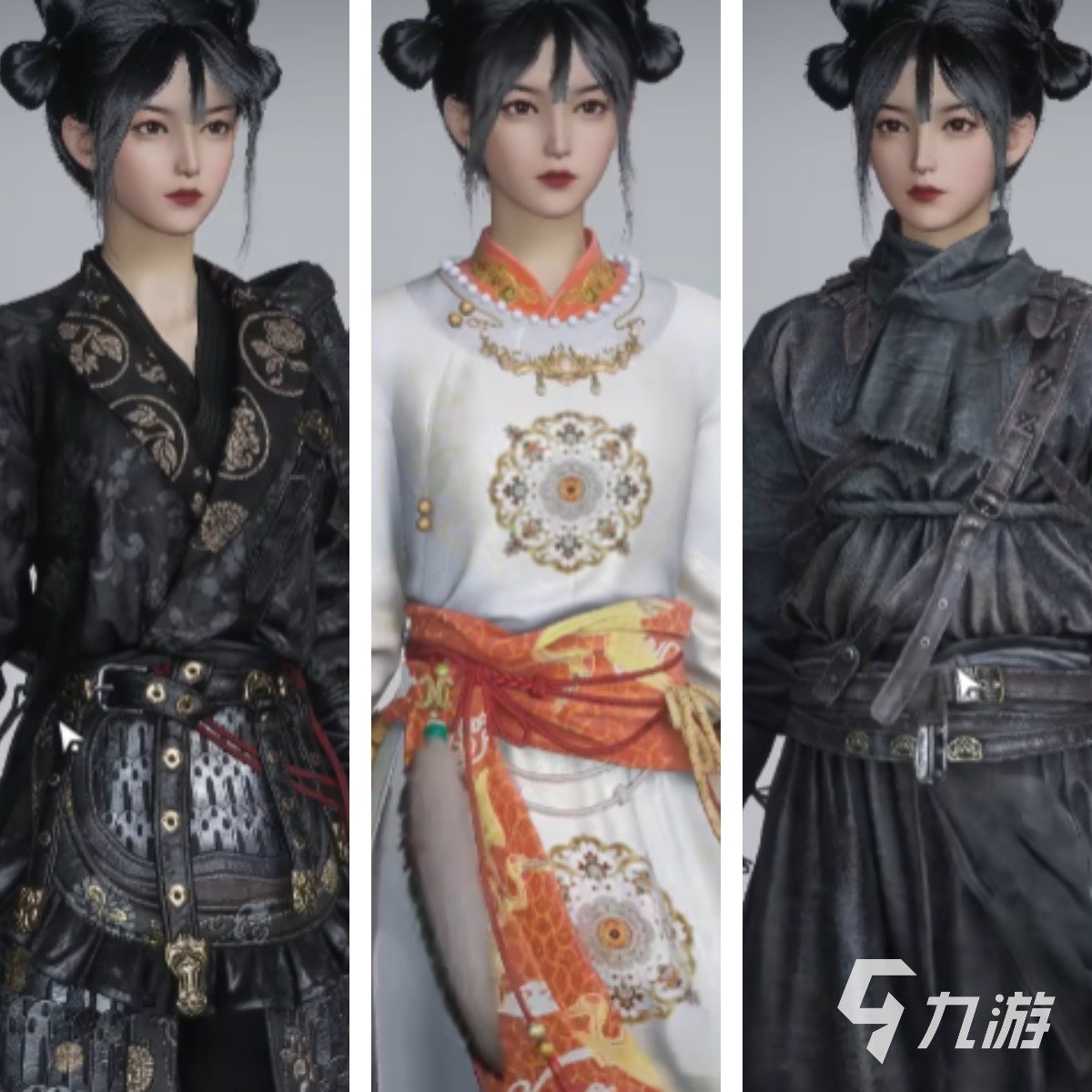 燕云十六声时装一览 燕云十六声女角色全服装展示​