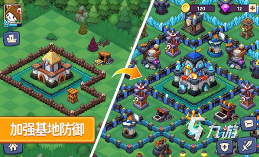 好玩的十大经典塔防手游盘点 2024热门的塔防游戏合集