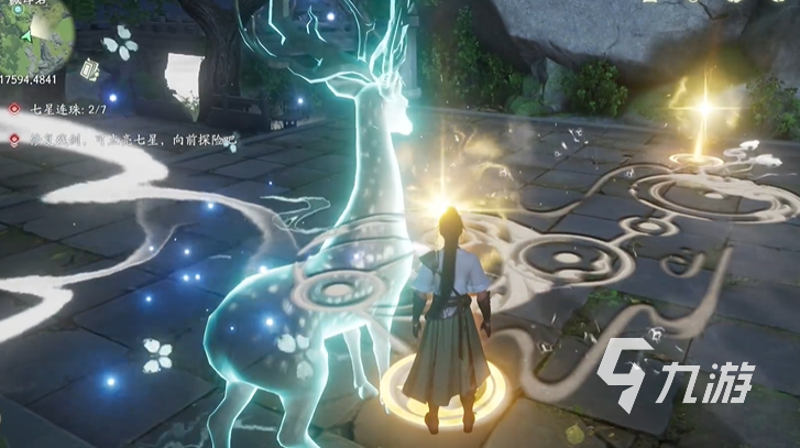 仙剑世界七星连珠攻略 仙剑世界七星连珠解密方法