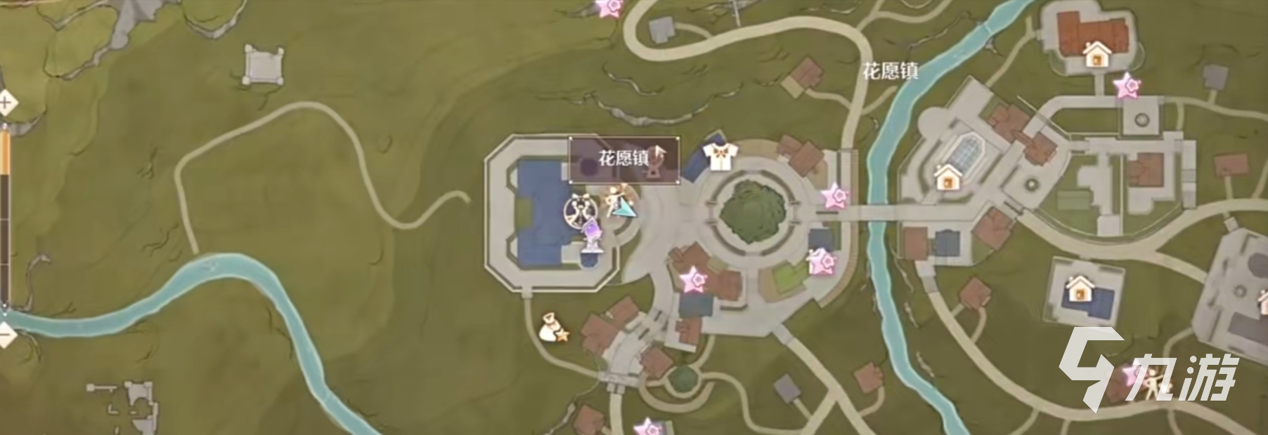 無限暖暖地圖特點(diǎn)分享 無限暖暖地圖使用攻略
