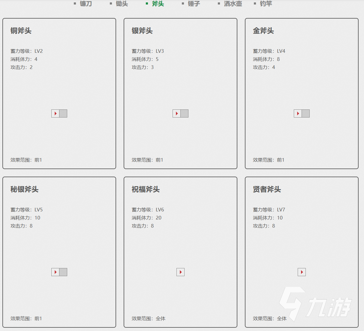 牧场物语重聚矿石镇作物有哪些 牧场物语重聚矿石镇农作道具一览