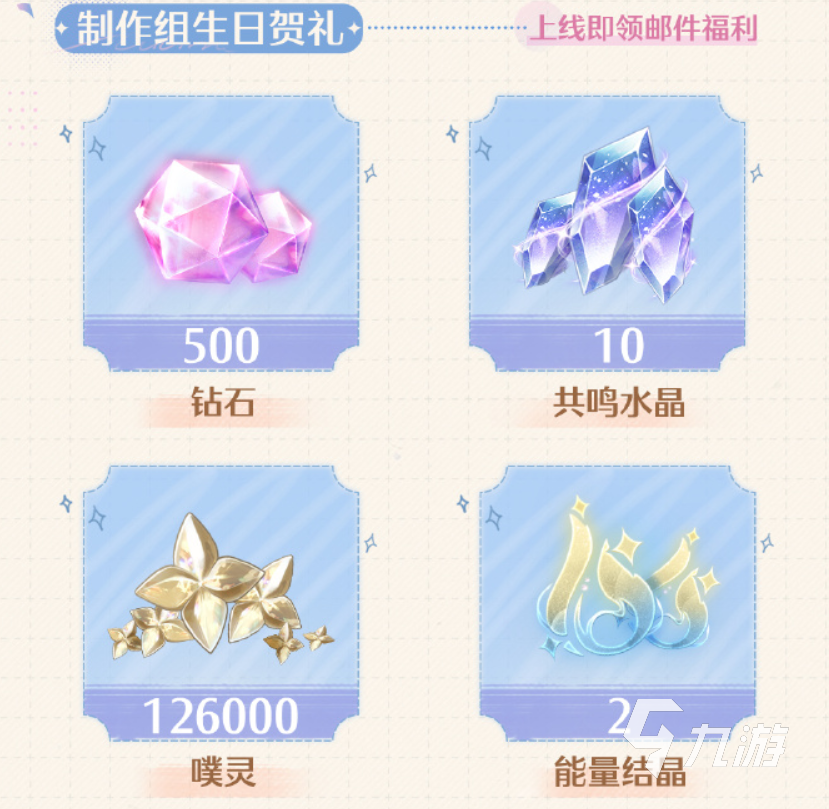 無限暖暖生日是哪天 無限暖暖生日福利介紹?