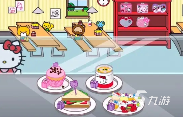 hellokitty系列游戏有哪些介绍2024 优质的凯蒂猫游戏大全