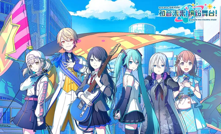 初音未来缤纷舞台打歌怎么玩 初音未来缤纷舞台打歌攻略截图