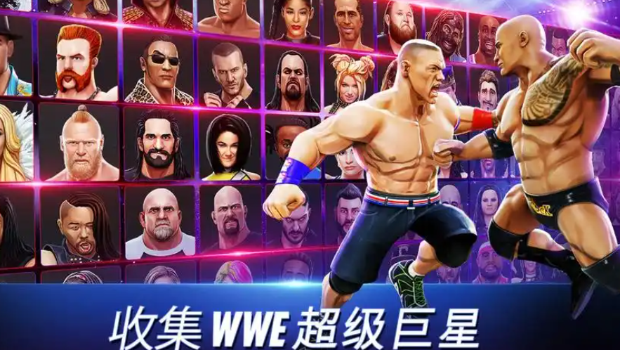 流行的wwe游戏手机版下载 免费的格斗手游排行2024截图