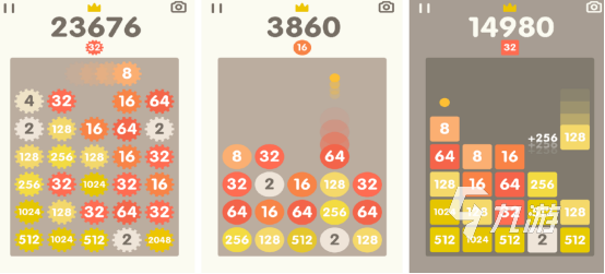 受欢迎的2048方块游戏有哪几个 2024高人气的2048手游下载