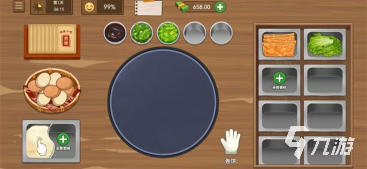 好玩的煎饼游戏有哪几个 耐玩的煎饼手游大全2025