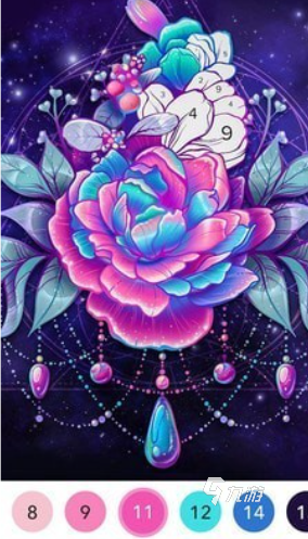 热门的数字画画游戏涂颜色盘点 2025好玩的涂色游戏合集