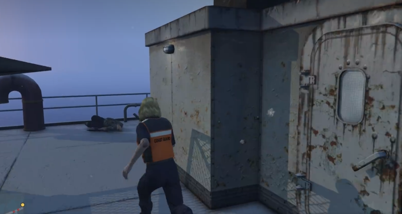 gta5崔佛搶劫貨輪攻略 gta5崔佛搶劫貨輪任務(wù)怎么過截圖