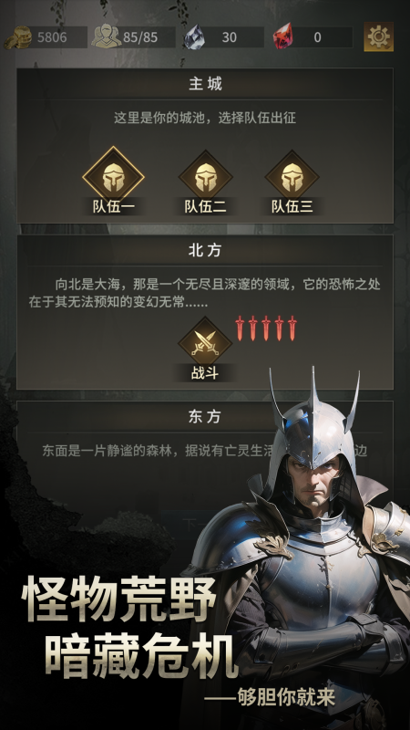 流浪騎士截圖2