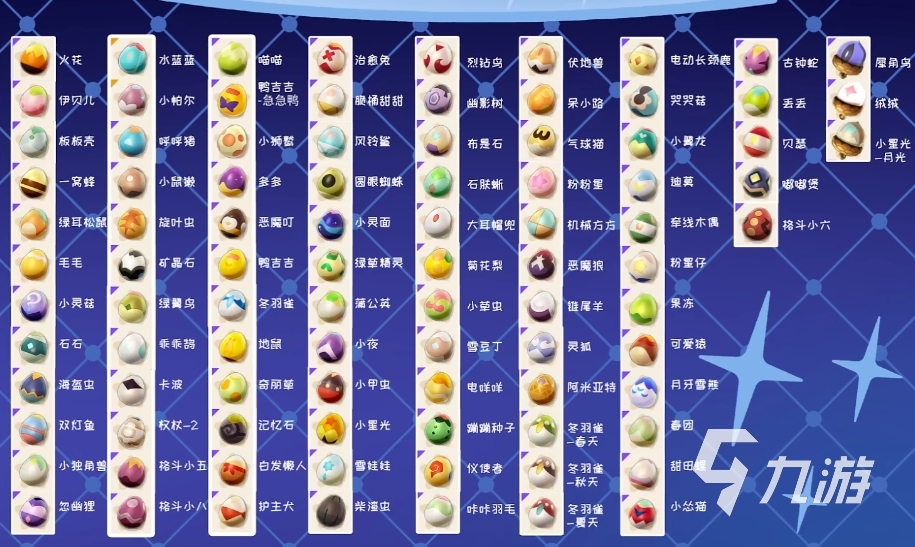 洛克王国手游精灵蛋玩法攻略 洛克王国世界精灵蛋有哪些