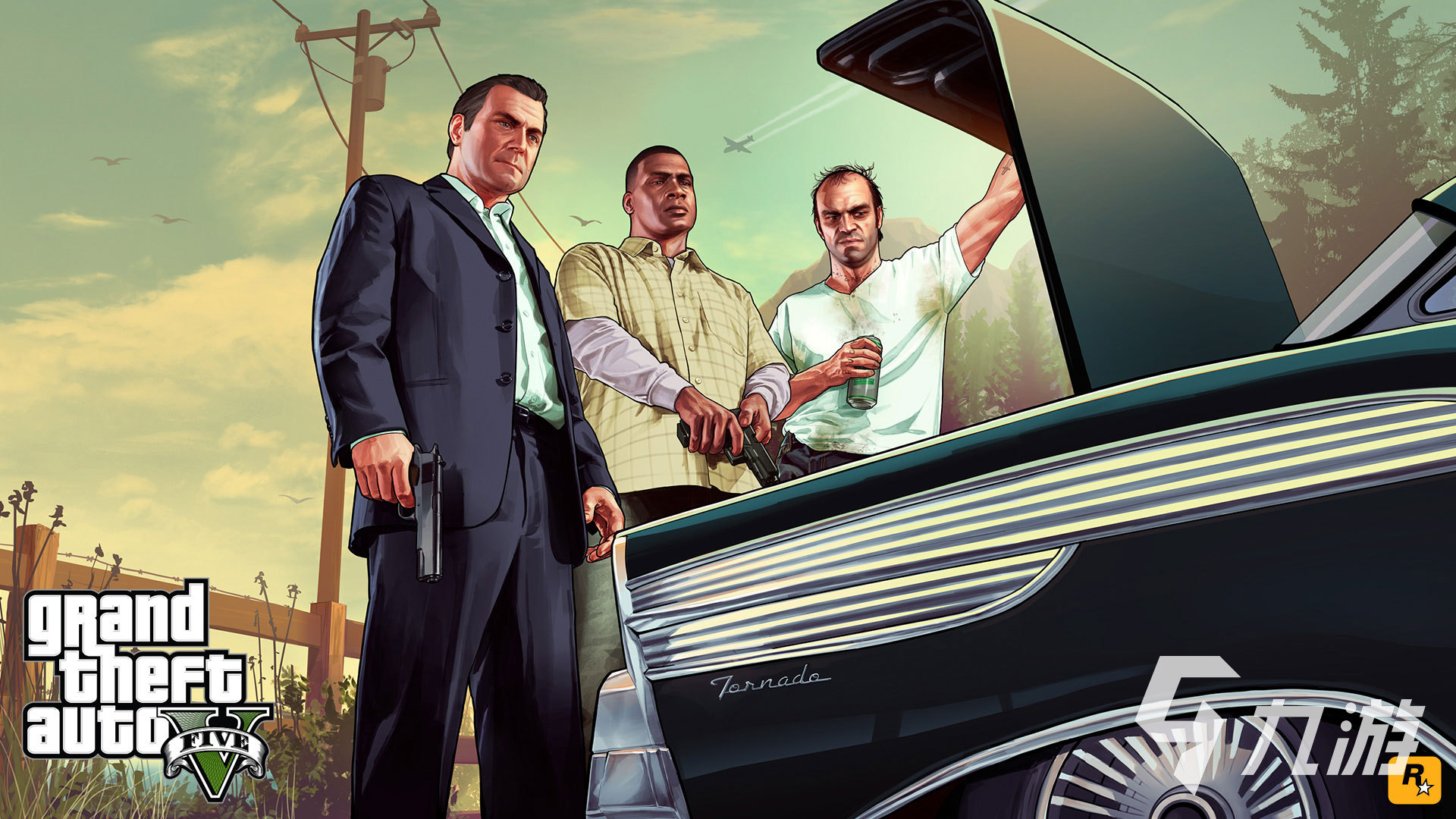 gta5掉帧解决方法分享 gta5掉帧怎么解决