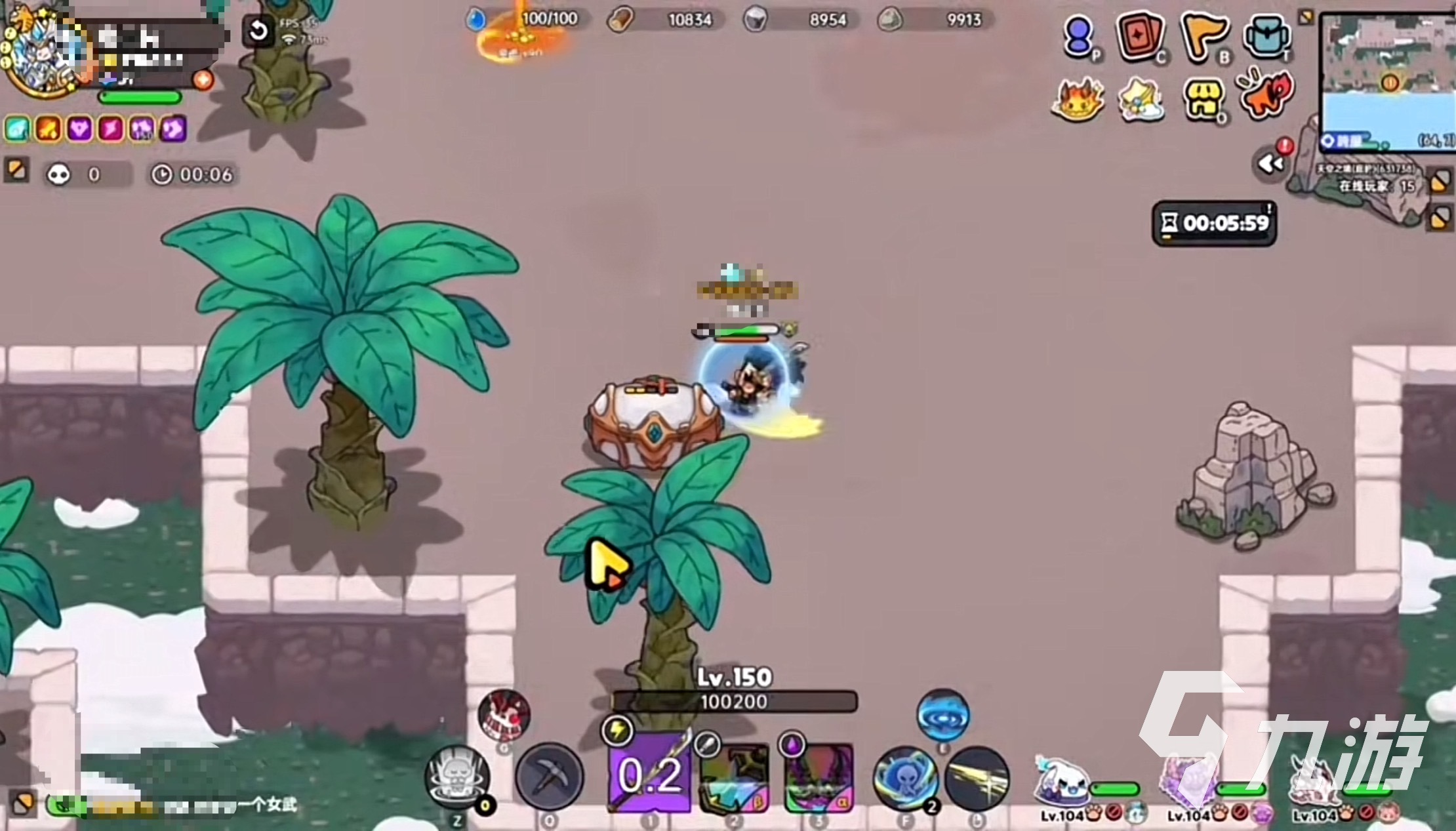 英勇之地天空之境怎么跑 英勇之地手游天空之境跑法教学