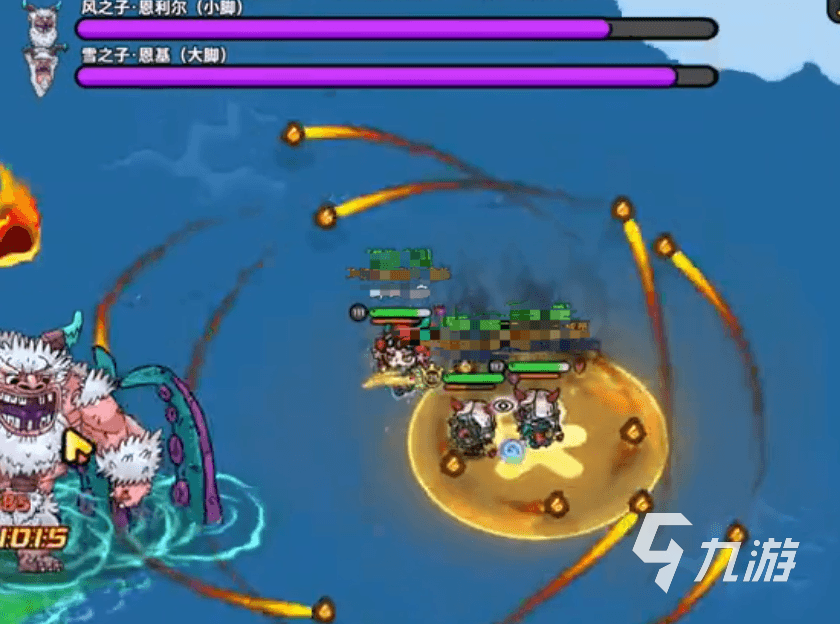 英勇之地雪人2星怎么打 英勇之地手游2星雪人打法一览