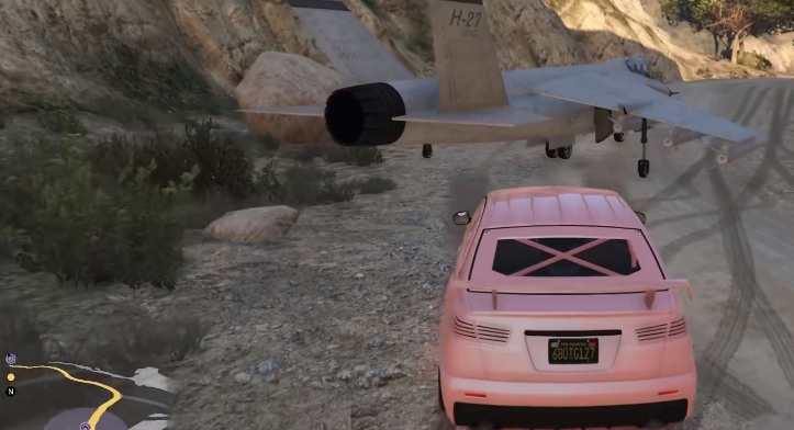 gta5怎么吃零食 gta5吃零食快捷鍵分享截圖