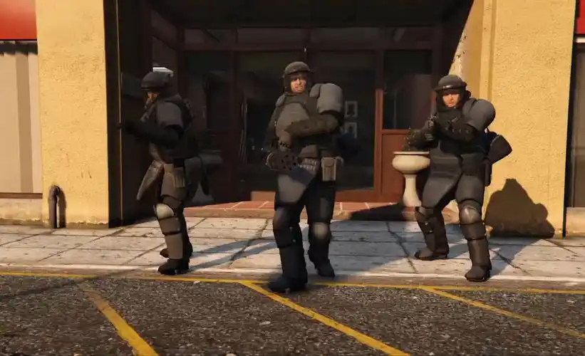 gta5三个主角叫什么名字 gta5三个结局分享截图