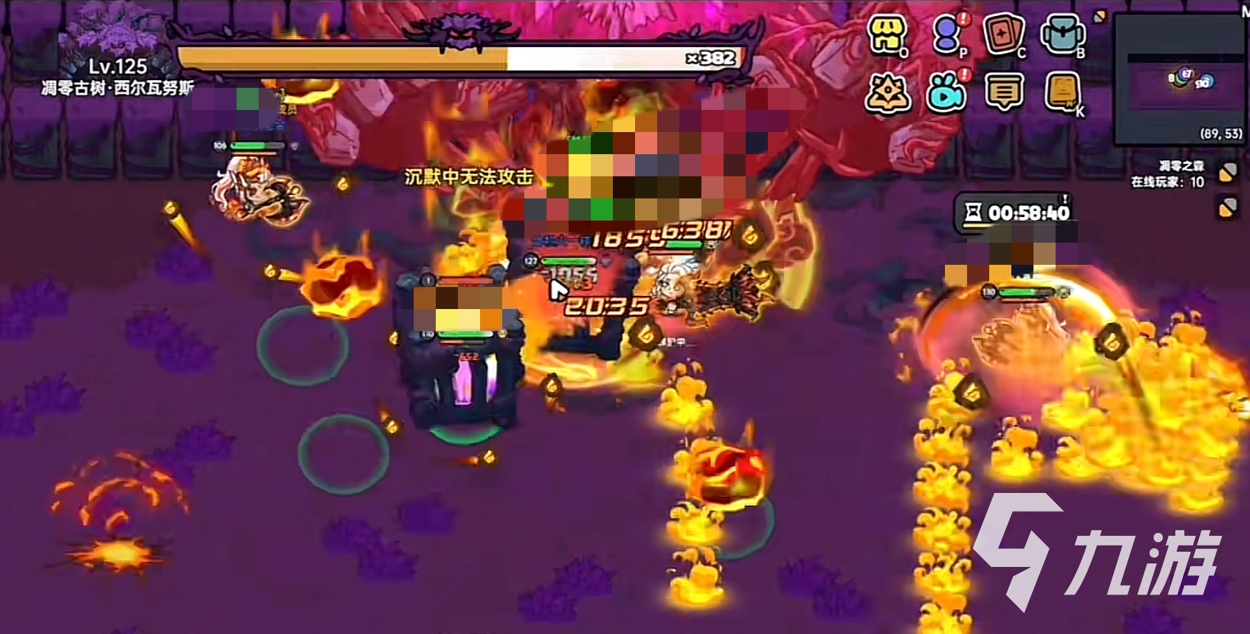 英勇之地凋零古树怎么打 英勇之地手游凋零古树打法分享