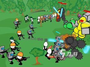 耐玩的火柴人枪战游戏下载 2025受欢迎的火柴人枪战游戏大全