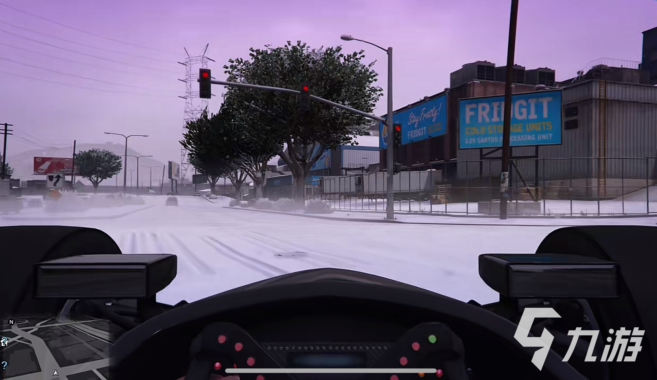 gta5下雪是怎么回事 gta5下雪现象说明