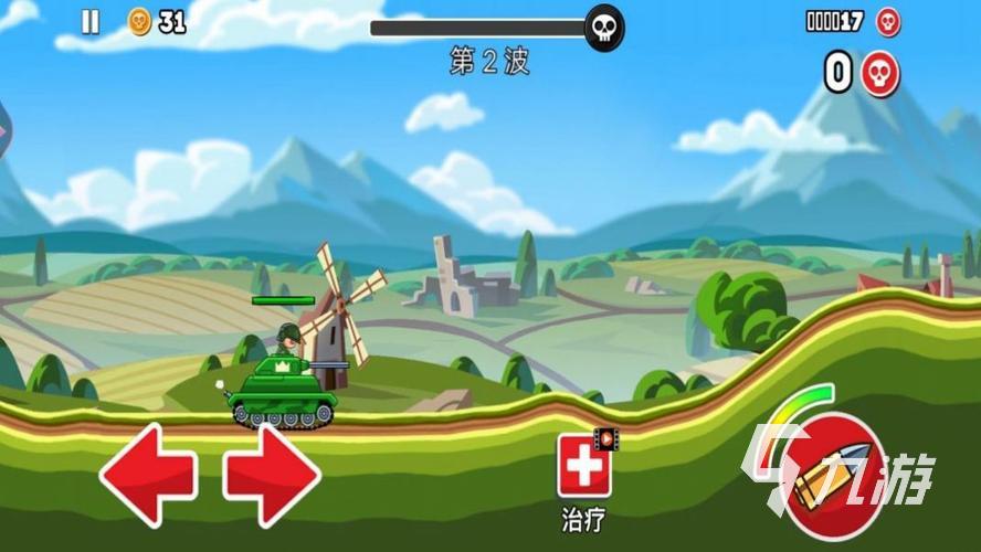 有趣的坦克小游戏有哪些 好玩的坦克游戏分享2025