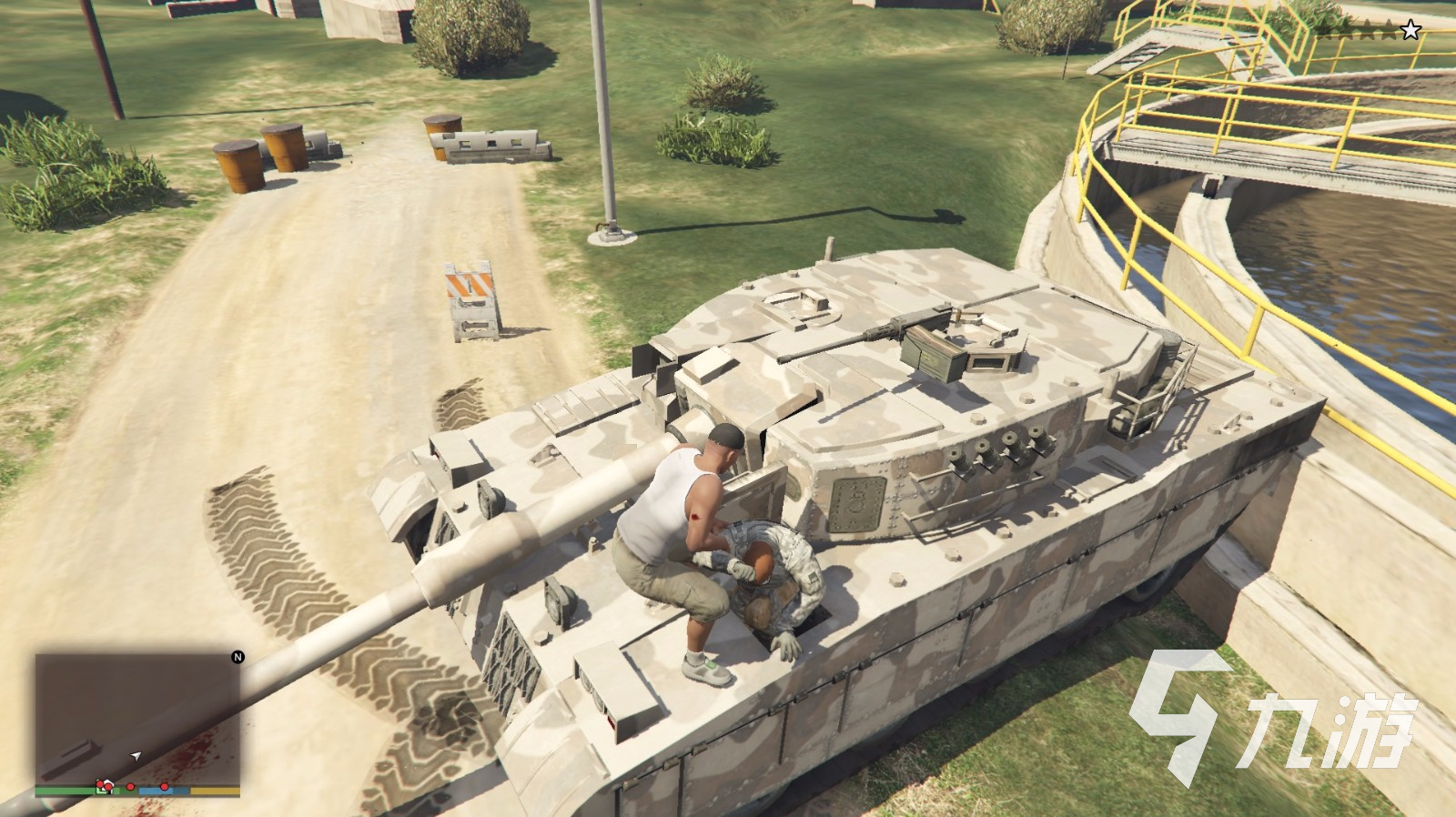 gta5坦克在哪 gta5坦克代码有吗