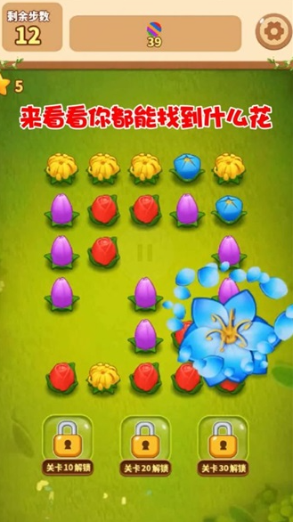 花朵消除游戏叫什么 2025耐玩的消除游戏排行截图