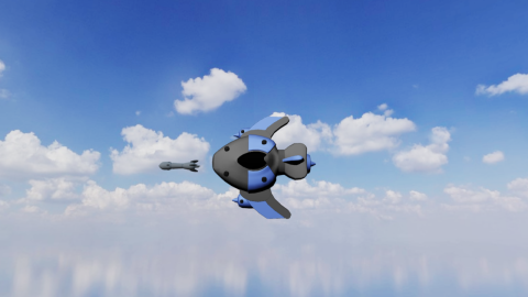 空中模拟战机截图