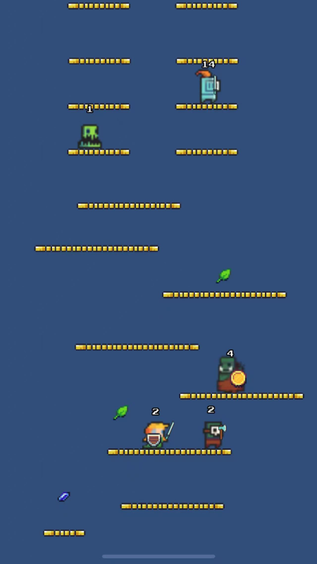 像素跳跳截图