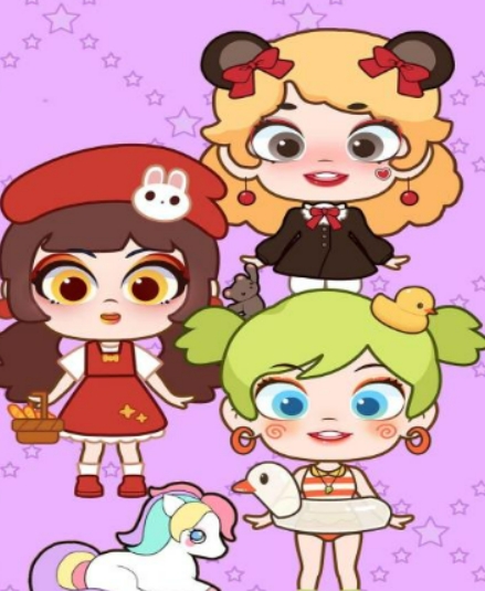 好玩的女孩换装游戏合集2025 适合女孩玩的换装游戏推荐截图