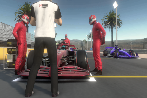 经典的f1方程式赛车游戏排行榜 2025必玩的f1方程式赛车游戏有没有截图