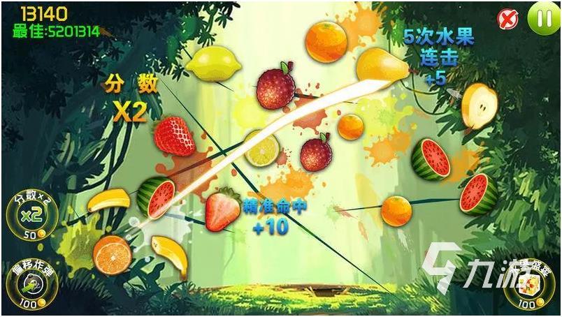 好玩的水果切切乐的游戏推荐 2025水果切切乐的游戏合集