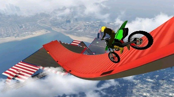 耐玩的特技摩托游戏合集 2025好玩的摩托游戏有哪些截图