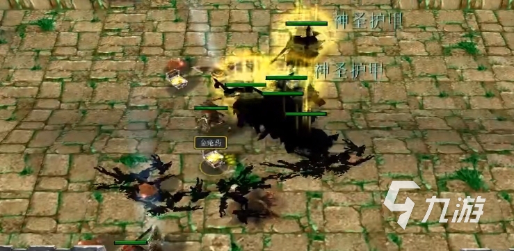 魔兽争霸3冰封王座守卫剑阁攻略 魔兽争霸3冰封王座守卫剑阁玩法思路分享