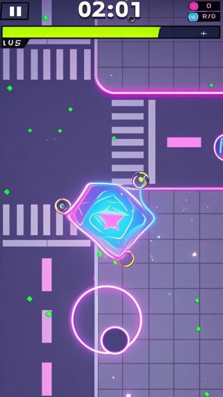 破晓霓虹截图1