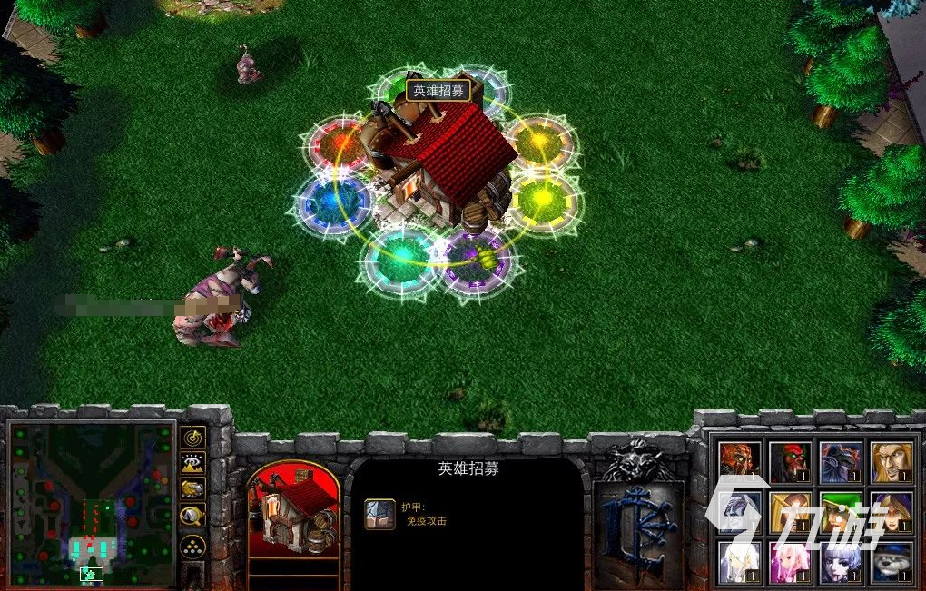 魔兽争霸3冰封王座神之墓地怎么玩 魔兽争霸3冰封王座神之墓地攻略