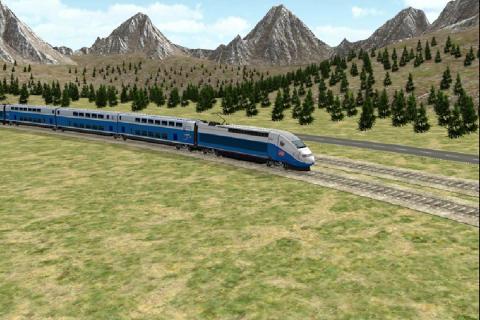 优秀的模拟火车手游排行榜 2025不错的模拟火车手游大全截图