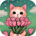 萌猫快消
